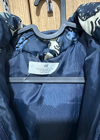 H&M Erkek Çocuk Şişme Kapüşonlu Yelek - Görsel 3