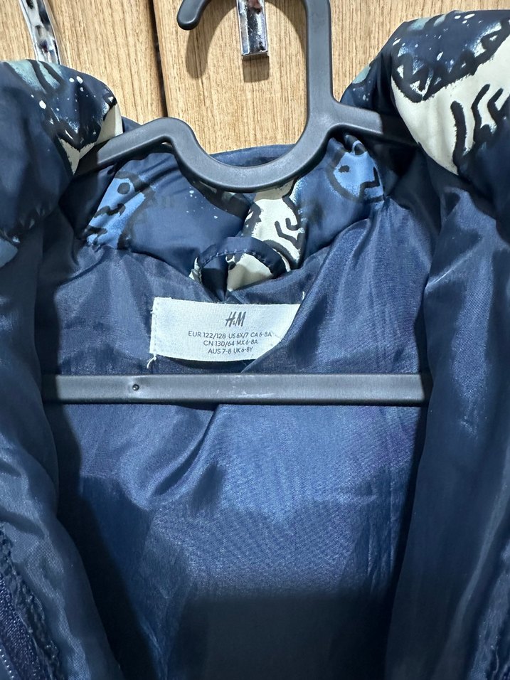 H&M Erkek Çocuk Şişme Kapüşonlu Yelek - Görsel 3