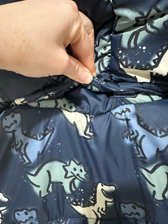 H&M Erkek Çocuk Şişme Kapüşonlu Yelek - Görsel 5