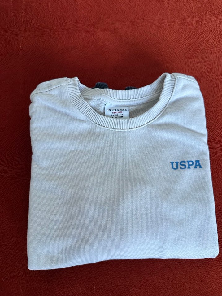 U.S. Polo Assn. Çocuk Sweatshirt - Görsel 4