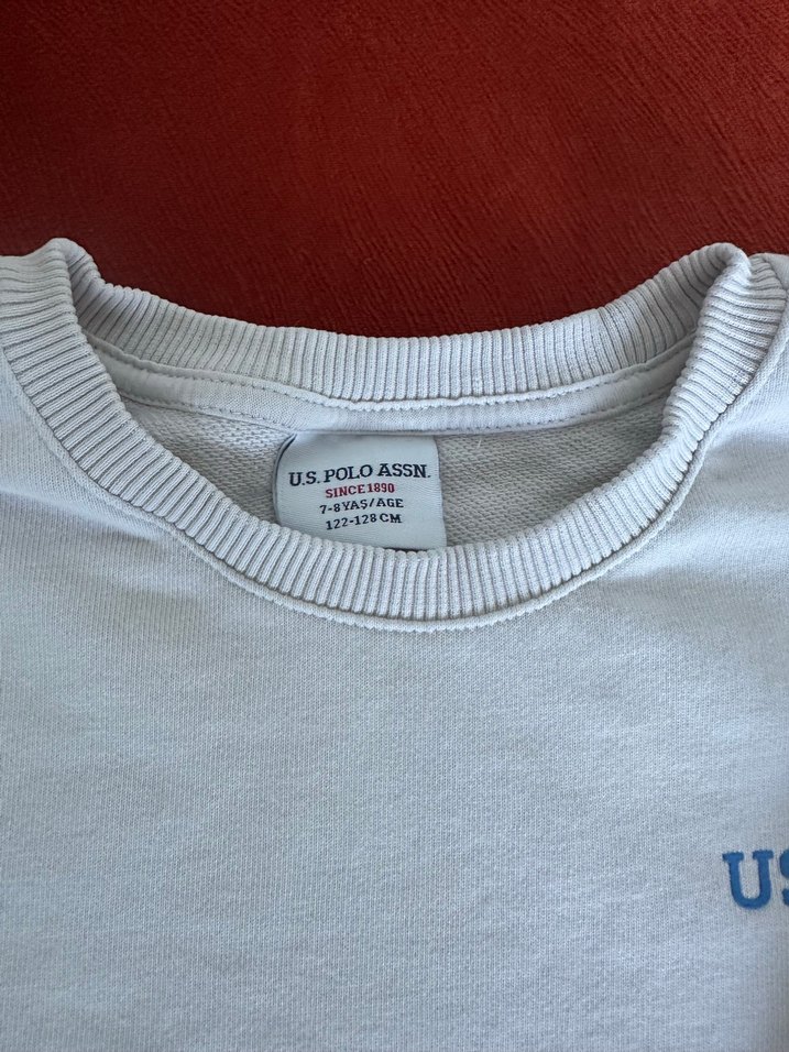 U.S. Polo Assn. Çocuk Sweatshirt - Görsel 2