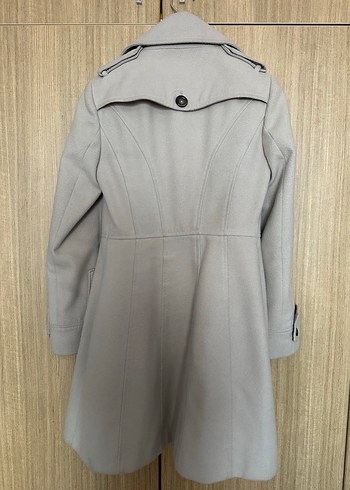 Forever New Açık Bej Kaşe Kaban - Görsel 3