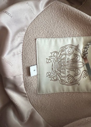 Forever New Açık Bej Kaşe Kaban - Görsel 6