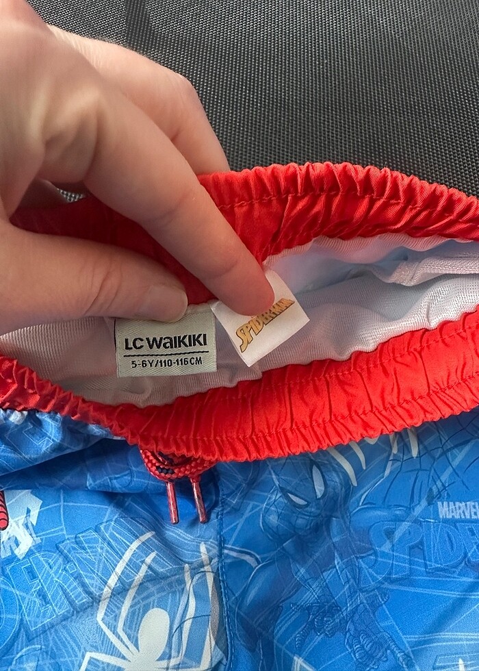 Çocuk Spiderman Mayo - Görsel 2