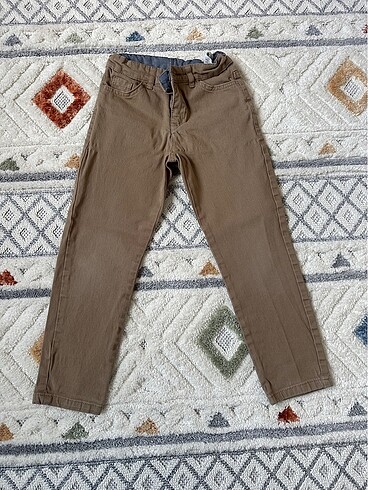 LC Waikiki Erkek Çocuk Bej Pantolon
