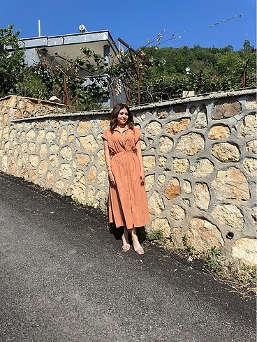 Paraşüt kumaş elbise