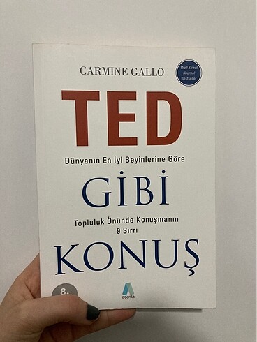Ted gibi konuş