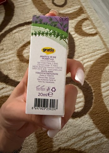 Life In Kekik Yağı 20 ml Doğal Yağ - Görsel 2