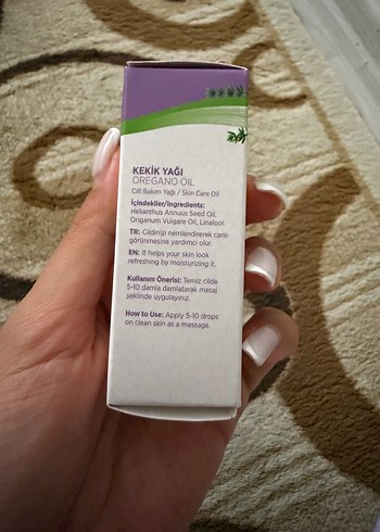 Life In Kekik Yağı 20 ml Doğal Yağ - Görsel 3