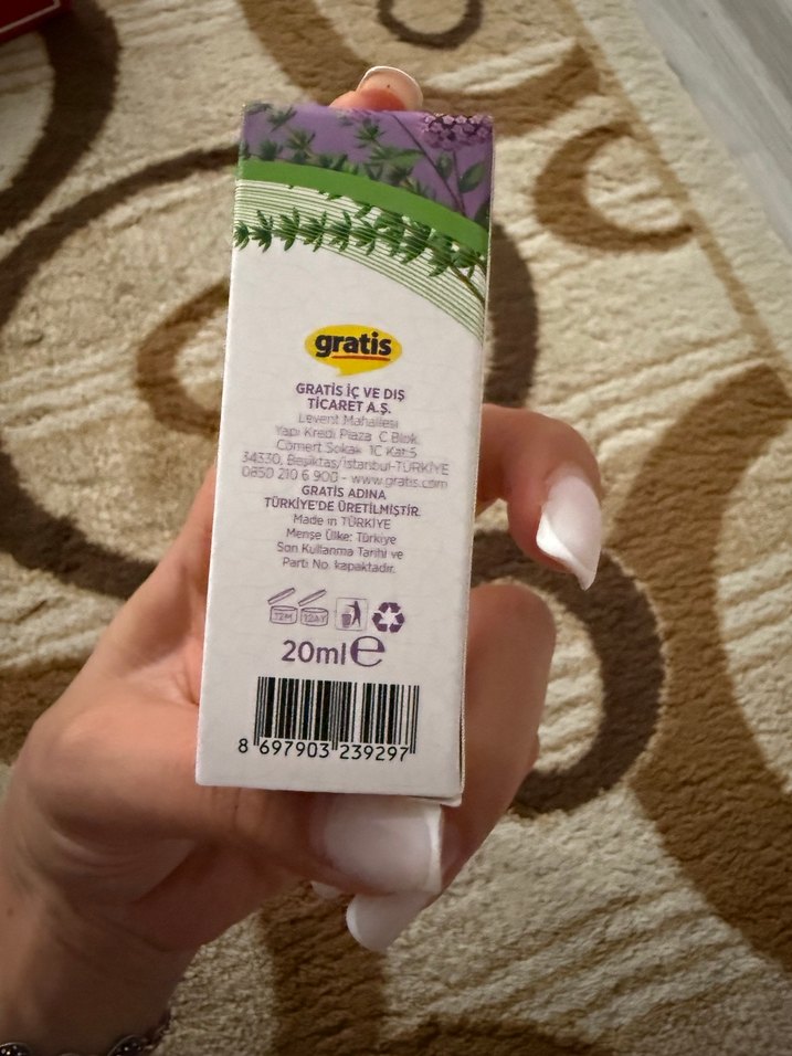 Life In Kekik Yağı 20 ml Doğal Yağ - Görsel 2