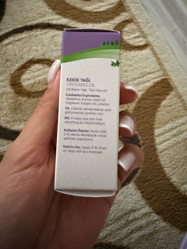 Life In Kekik Yağı 20 ml Doğal Yağ - Görsel 3