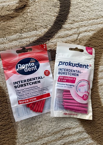 Prokudent ve Donto İnterdental Fırça 32'li 2mm - Görsel 2