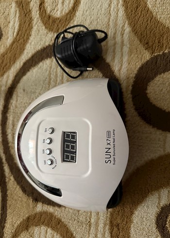 SUNX7 Beyaz kalıcı oje kurutucu - Görsel 2