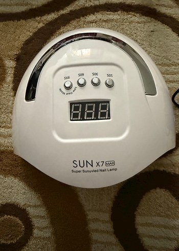 SUNX7 Beyaz kalıcı oje kurutucu - Görsel 3