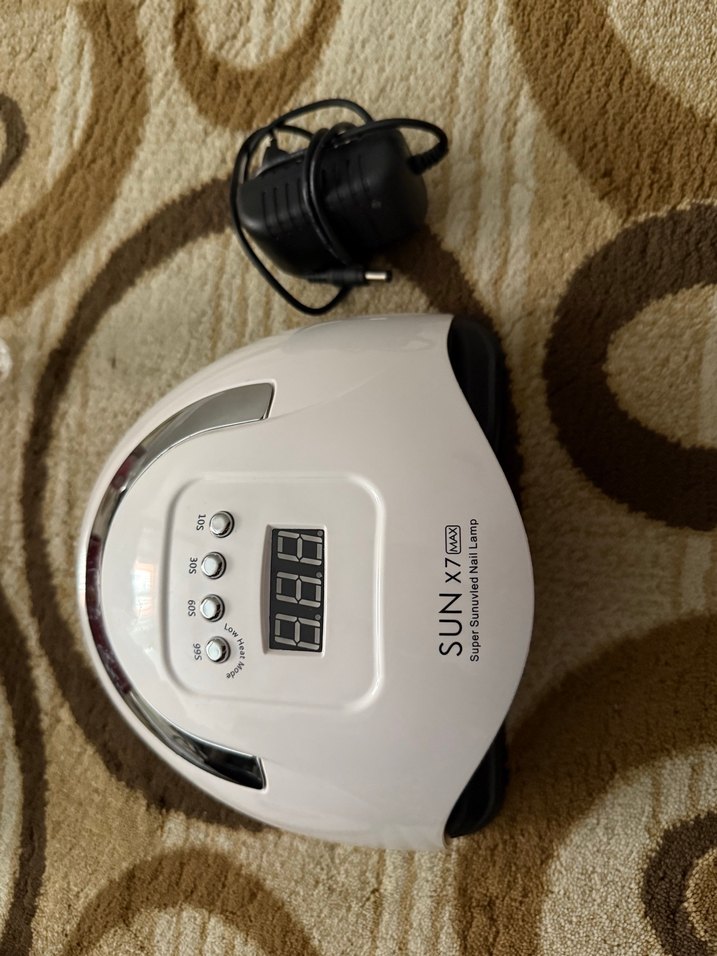 SUNX7 Beyaz kalıcı oje kurutucu - Görsel 2