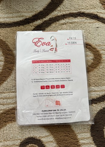 Eva Parlak İnce Ten Rengi Külotlu Çorap - Görsel 2