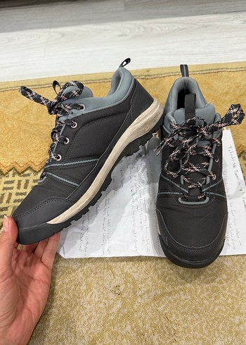 Koyu gri Kadın Spor Ayakkabı - Görsel 2