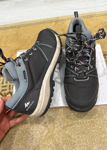 Koyu gri Kadın Spor Ayakkabı - Görsel 3