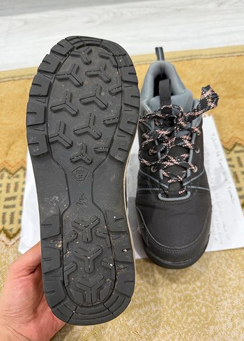 Koyu gri Kadın Spor Ayakkabı - Görsel 6