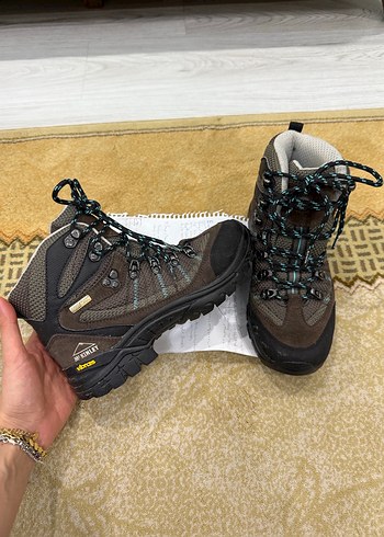 Kahverengi Gri Erkek Outdoor Botları - Görsel 3