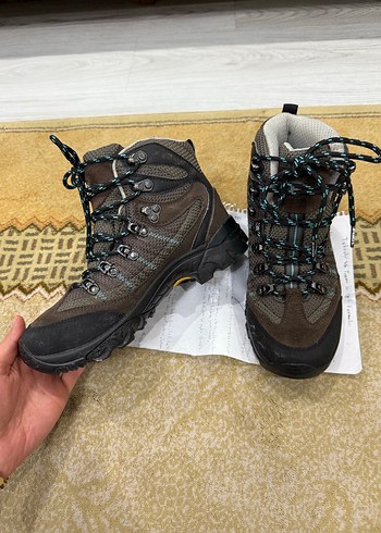 Kahverengi Gri Erkek Outdoor Botları - Görsel 2