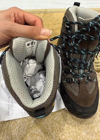 Kahverengi Gri Erkek Outdoor Botları - Görsel 5