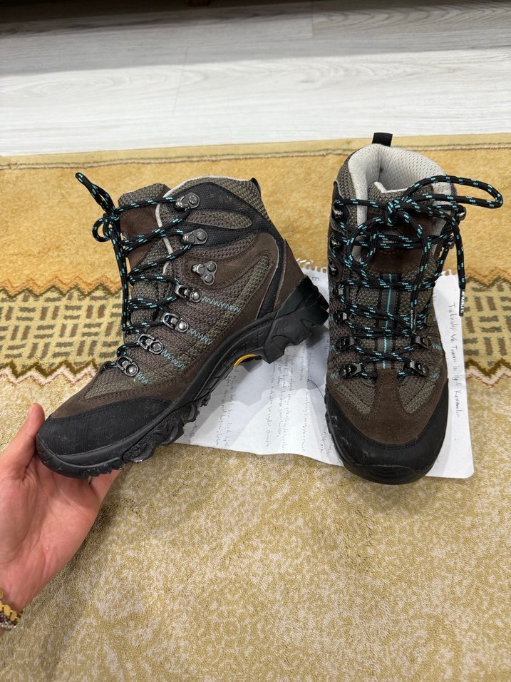 Kahverengi Gri Erkek Outdoor Botları - Görsel 2