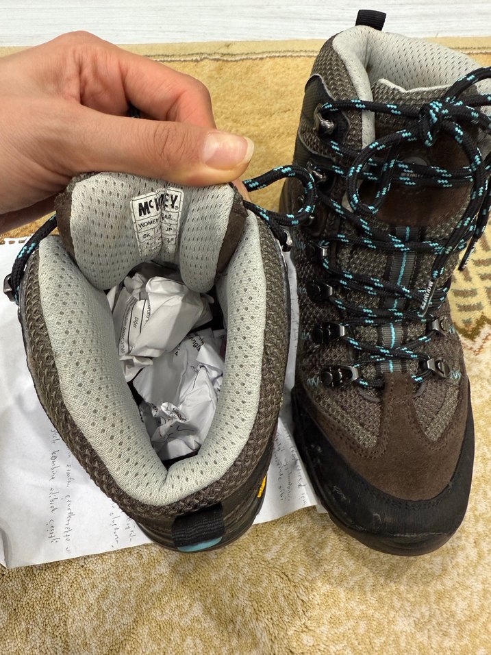 Kahverengi Gri Erkek Outdoor Botları - Görsel 5