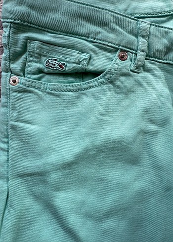 Turkuaz Renk Kadın Skinny Denim Pantolon - Görsel 3