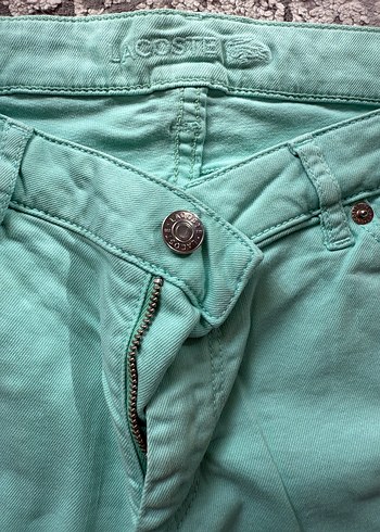 Turkuaz Renk Kadın Skinny Denim Pantolon - Görsel 2