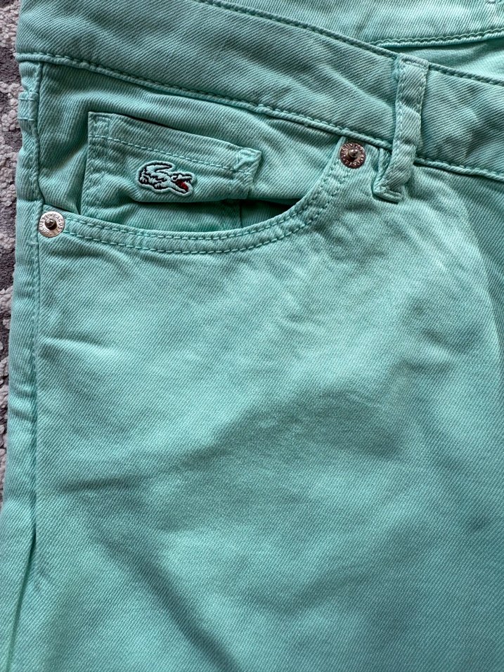 Turkuaz Renk Kadın Skinny Denim Pantolon - Görsel 3