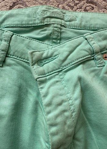 40 Beden Açık mavi Kadın Denim Kumaş Pantolon