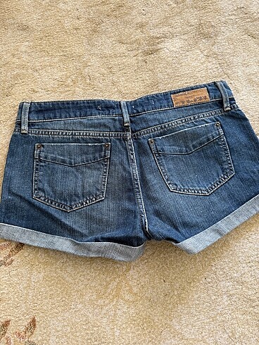 40 Beden Kot mini şort