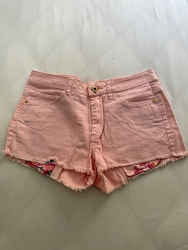 Mango Mango mini pembe şort