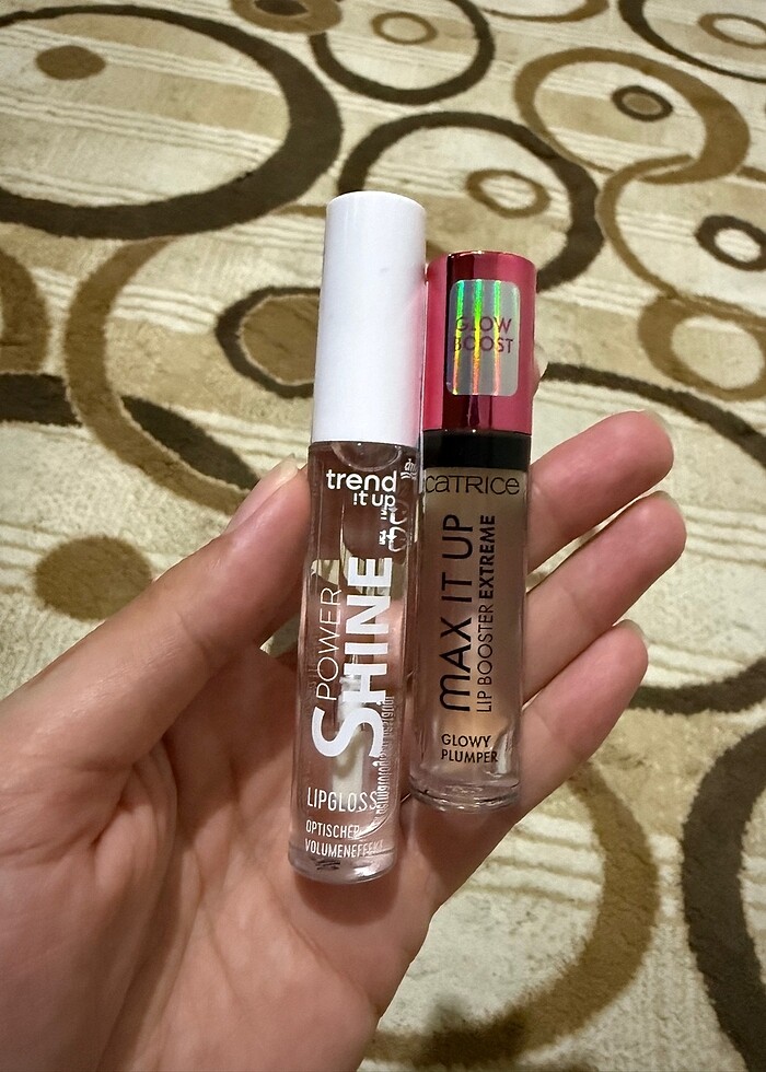 Lip gloss -dudak parlatıcı - Görsel 2