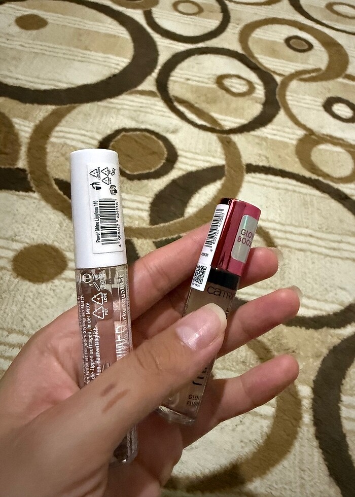 Lip gloss -dudak parlatıcı - Görsel 4