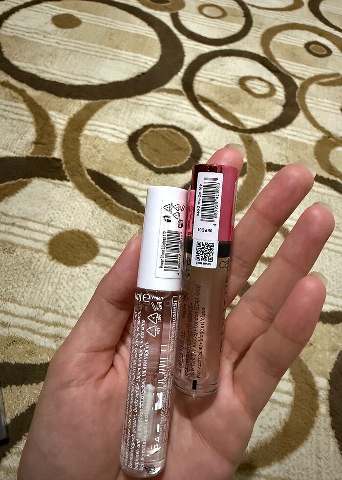 Lip gloss -dudak parlatıcı - Görsel 3