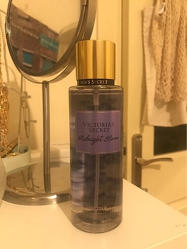 victoria's secret midnight bloom vücut spreyi