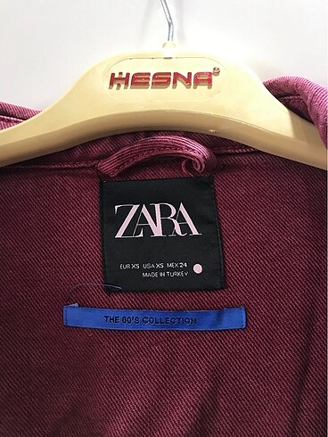 Zara Zara crop ceket