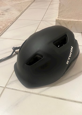 Siyah Minimalist Biker Kask Velcro Askılı - Görsel 2