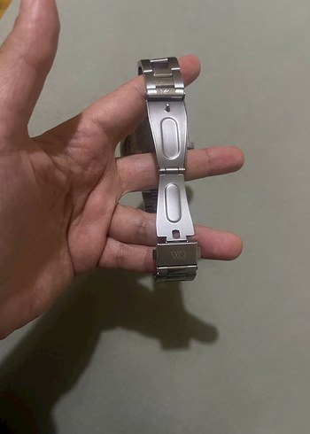 Gri Minimalist Erkek Kol Saati - Görsel 5