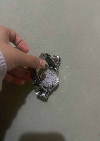 Gri Minimalist Erkek Kol Saati - Görsel 3