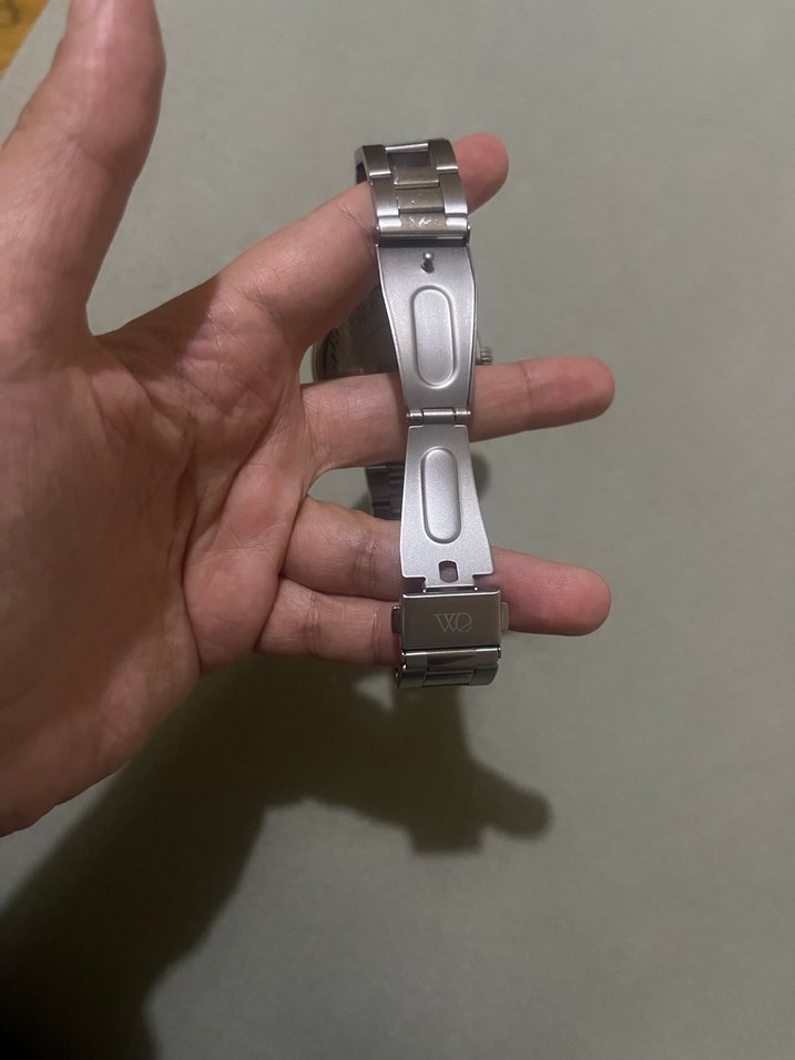 Gri Minimalist Erkek Kol Saati - Görsel 5