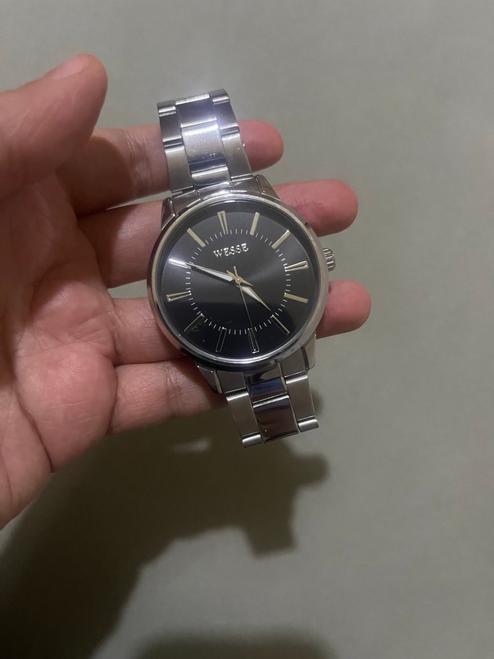 Gri Minimalist Erkek Kol Saati - Görsel 2