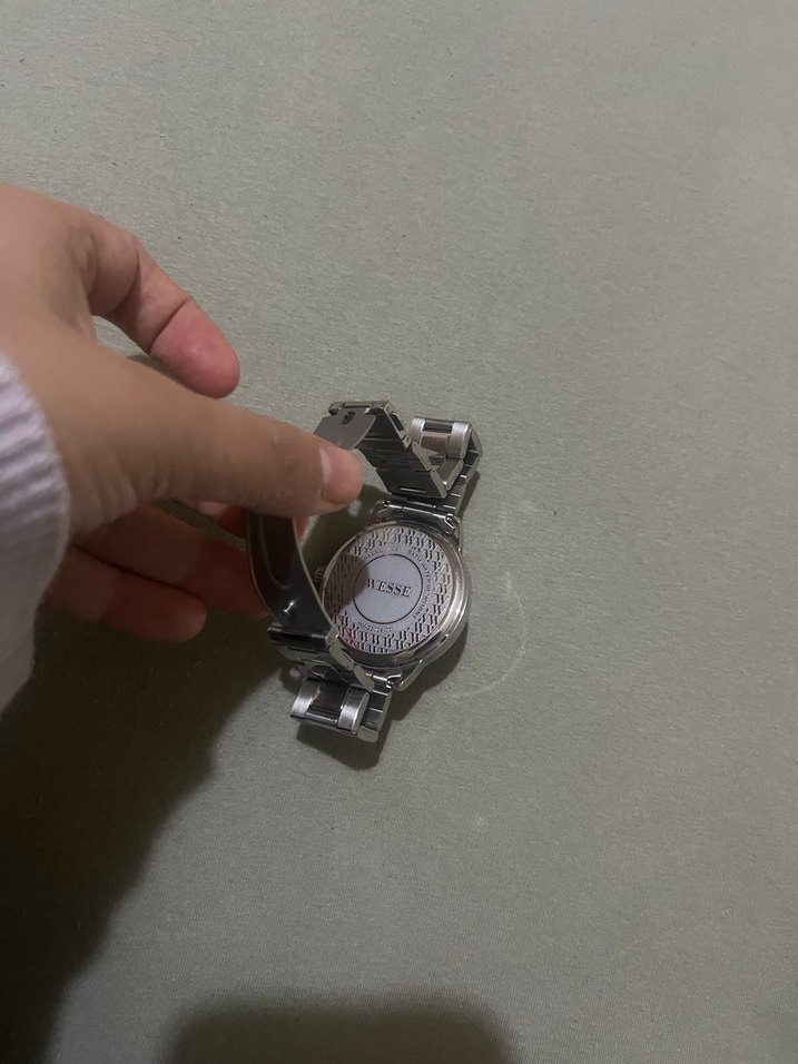 Gri Minimalist Erkek Kol Saati - Görsel 3