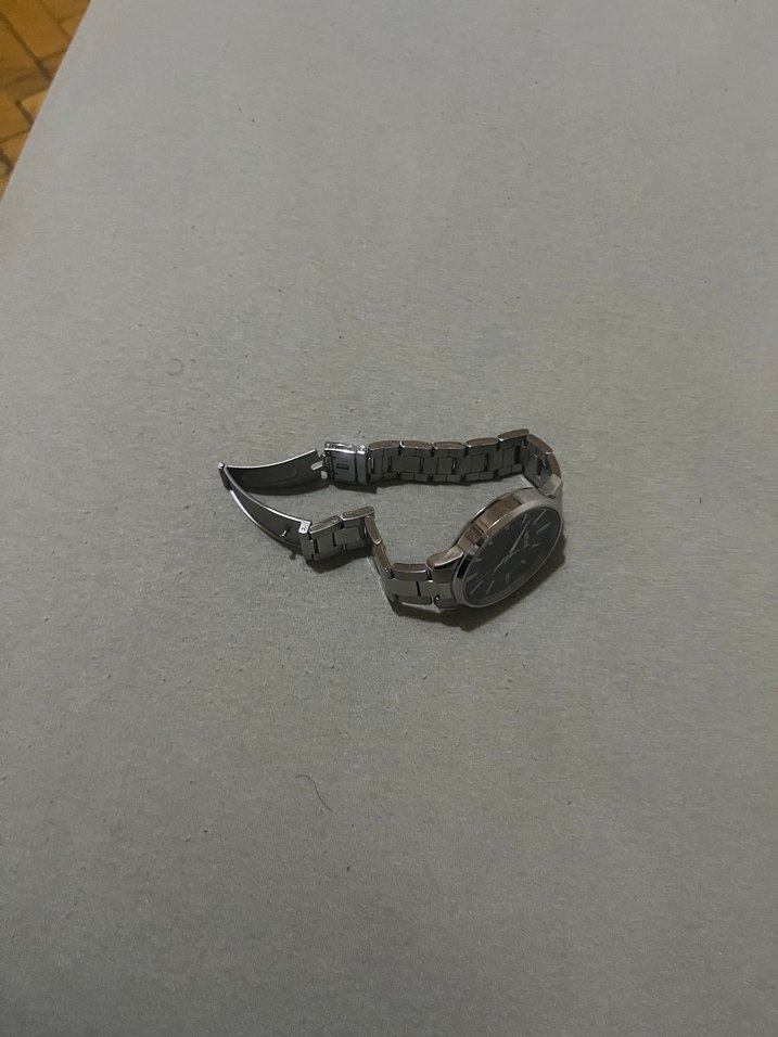 Gri Minimalist Erkek Kol Saati - Görsel 4