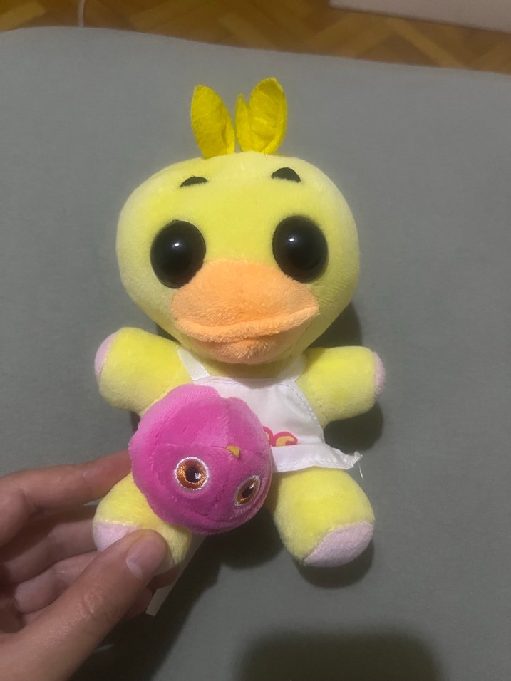 Freddy oyuncak chica - Görsel 3