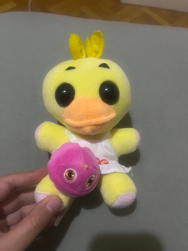 Freddy oyuncak chica - Görsel 2