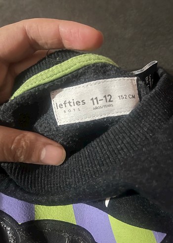 Disney Siyah Baskılı Erkek Sweatshirt - Görsel 4