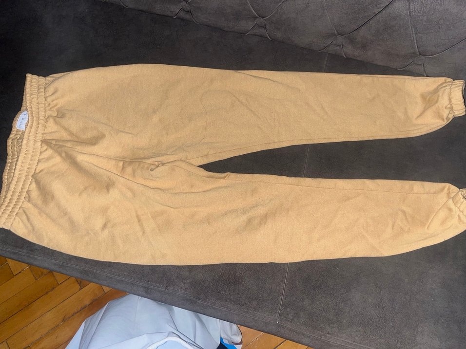 Bej erkek çocuk eşofman altı - Görsel 2